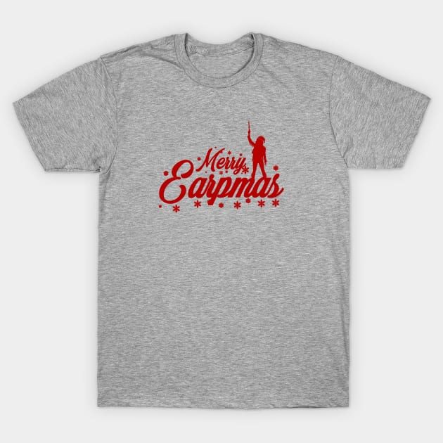 Wynonna Earp Christmas - Merry Earpmas! T-Shirt by viking_elf